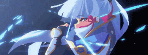 Genshin Impact Ayaka GIF - Genshin Impact Ayaka Pixel - Discover & Share  GIFs