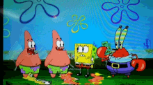 Patrick Mr Crabs GIF - Patrick Mr Crabs Spongebob GIFs
