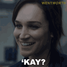 Kay Franky Doyle GIF - Kay Franky Doyle Wentworth GIFs