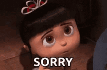 Agnes I Love You So Much GIF - Agnes I Love You So Much Sorry GIFs