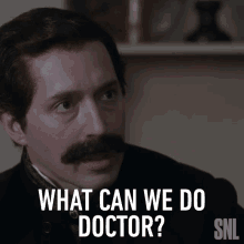 What Can We Do Doctor Saturday Night Live GIF - What Can We Do Doctor Saturday Night Live What Do We Do GIFs