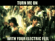 mgmt electric feel shock me like an electric eel turn me on