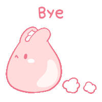 Gummy Rabbit Sticker - Gummy Rabbit Pink Stickers