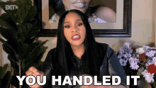You Handled It Very Very Well Kelly Price GIF - You Handled It Very Very Well Kelly Price Sunday Best GIFs