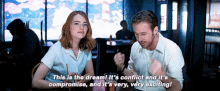 La La Land Ryan Gosling GIF - La La Land Ryan Gosling Emma Stone GIFs
