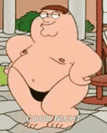 ops family guy peter griffin good night