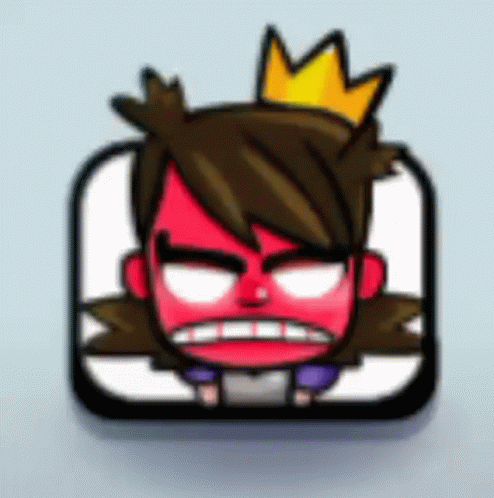 Clash Royale Pissed GIF.