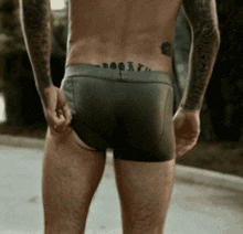 Underwear Butt GIF - Underwear Butt Booty GIFs