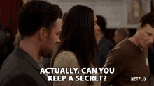 Actually Can You Keep A Secret Lesley Ann Brandt GIF - Actually Can You Keep A Secret Lesley Ann Brandt Mazikeen GIFs