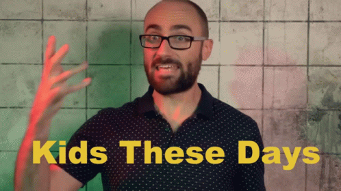 Vsause Kids These Days GIF - Vsause Kids These Days Kids GIFs