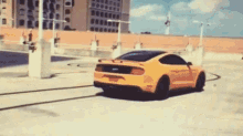 Ford Mustang Drifting GIF - Ford Mustang Ford Mustang GIFs