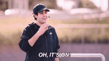 Oh Its On David Dobrik GIF - Oh Its On David Dobrik What The Fit GIFs