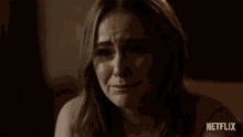 Crying Beth Murphy GIF - Crying Beth Murphy Cassi Thomson GIFs