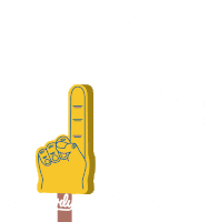 Its Time We Put Montana First Vote Early For Bullock Sticker - Its Time We Put Montana First Vote Early For Bullock Foam Finger Stickers