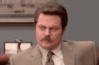 Sigh Parks And Rec GIF - Sigh Parks And Rec Ron - Discover & Share GIFs