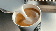 starbucks coffee latte barista
