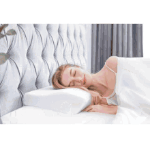 Side Sleeper Pillow GIF - Side Sleeper Pillow GIFs