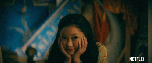 Cupping Face In Love GIF - Cupping Face In Love Blushing GIFs