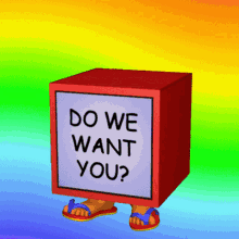 Do We Want You We Dont Want You GIF - Do We Want You We Dont Want You We Do Not Want You GIFs