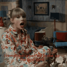 Taylor Swift Harry Styles We Are Never Ever Getting Back Together GIF - Taylor Swift Harry Styles We Are Never Ever Getting Back Together Taylor Swift Red GIFs