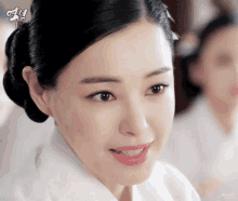 이하늬 미소 웃음 모델 배우 우아 역적 사극 미스코리아 GIF - Lee Hanui Smile Elegant GIFs