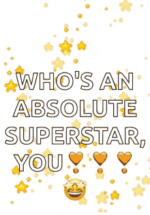 stars superstar youre a superstar