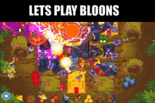 lets play bloons cryonic btd6