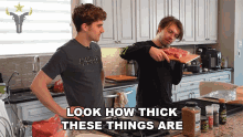 Look How Thick These Things Are Jake GIF - Look How Thick These Things Are Jake Danteh GIFs