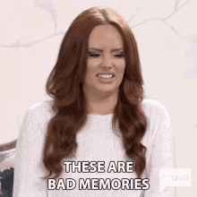 These Are Bad Memories Kathryn Dennis GIF - These Are Bad Memories Kathryn Dennis Southern Charm GIFs