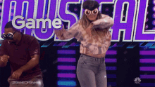 Game Face On Game Of Games GIF - Game Face On Game Of Games Dance GIFs