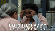 Definitely Had My Detective Cap On Thinking GIF - Definitely Had My Detective Cap On Detective Thinking GIFs