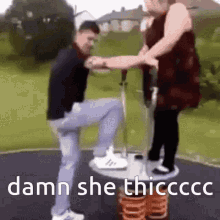 Damn She Thicc Spin GIF - Damn She Thicc Spin Playground GIFs