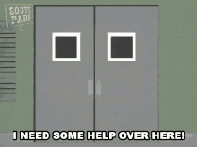 I Need Some Help Over Here Herbert Garrison GIF - I Need Some Help Over Here Herbert Garrison South Park GIFs