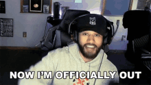 Now Im Officially Out Proofy GIF - Now Im Officially Out Proofy Xset GIFs