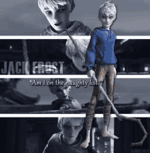 Jack Frost Cute GIF - Jack Frost Cute Naughty GIFs