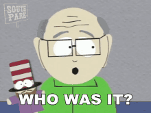 Who Was It Mr Garrison GIF - Who Was It Mr Garrison South Park GIFs