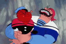 Popeye GIF - Popeye Popeye The Sailor Man Squeeze GIFs