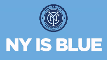 Nycfc New York City Fc GIF - Nycfc New York City Fc Ny Is Blue GIFs