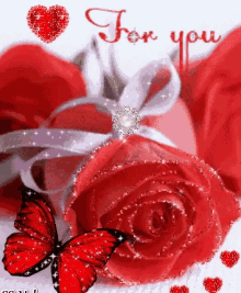 For You Roses GIF - For You Roses Bahonon GIFs