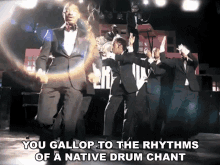 You Gallop To The Rhythms Of A Native Drum Chant Andre3000 GIF - You Gallop To The Rhythms Of A Native Drum Chant Andre3000 Everybody GIFs