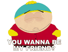 you wanna be my friend eric cartman south park s4e6 cartman joins nambla