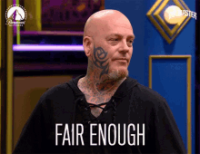 Fair Enough Unbiased GIF - Fair Enough Unbiased Fair And Square GIFs