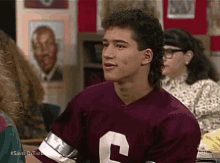 Well See About That Ac Slater GIF - Well See About That Ac Slater Saved By The Bell GIFs