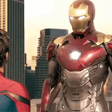 Iron Man Surprise GIF - Iron Man Surprise Tony Stark GIFs
