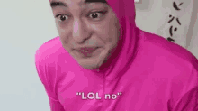 tvfilthyfrank pink suit pink lol no