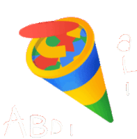 Icon Ali Abdi Sticker - Icon Ali Abdi Stickers