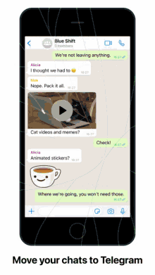 Telegram GIF - Telegram GIFs