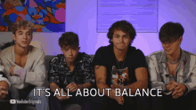 Its All About Balance Daniel Seavey GIF - Its All About Balance Daniel Seavey Why Dont We GIFs