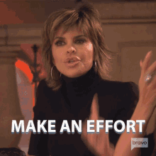 Make An Effort Real Housewives Of Beverly Hills GIF - Make An Effort Real Housewives Of Beverly Hills Try Harder GIFs