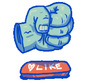 Smash Like Hulk Sticker - Smash Like Like Hulk Stickers